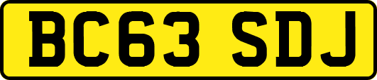 BC63SDJ