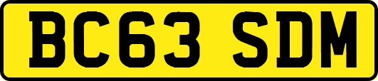 BC63SDM