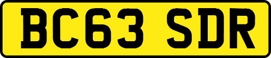 BC63SDR