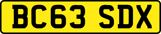 BC63SDX