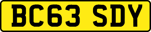 BC63SDY