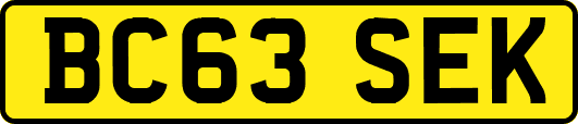 BC63SEK