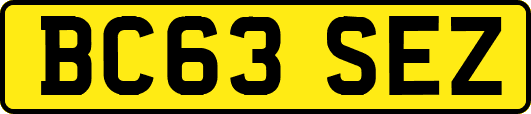 BC63SEZ