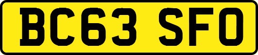 BC63SFO