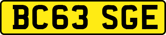 BC63SGE