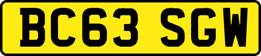 BC63SGW