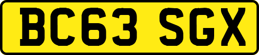 BC63SGX