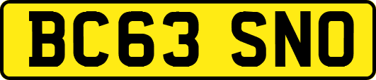 BC63SNO