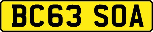 BC63SOA