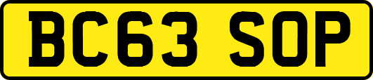 BC63SOP