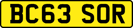 BC63SOR