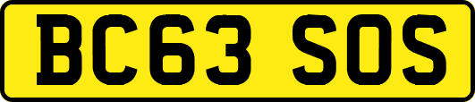 BC63SOS