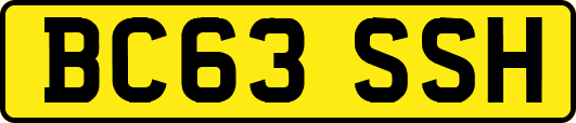 BC63SSH