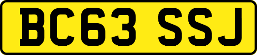 BC63SSJ