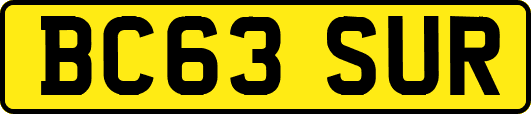 BC63SUR