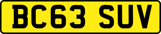 BC63SUV