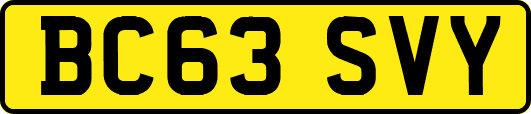 BC63SVY