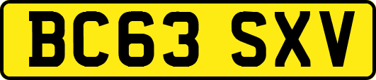 BC63SXV