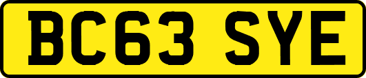 BC63SYE