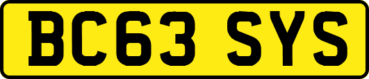 BC63SYS