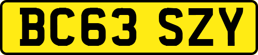 BC63SZY