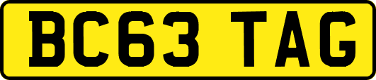BC63TAG