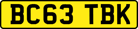 BC63TBK