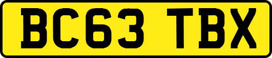 BC63TBX