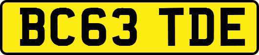 BC63TDE