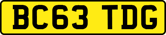 BC63TDG