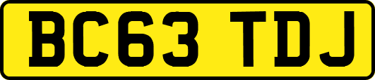 BC63TDJ