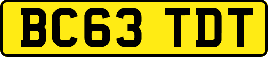 BC63TDT