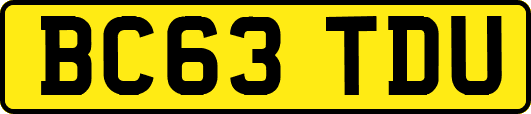 BC63TDU