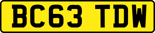 BC63TDW