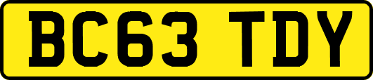BC63TDY