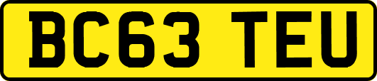BC63TEU
