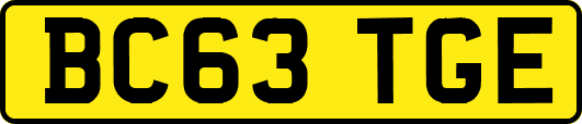 BC63TGE