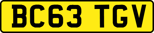 BC63TGV