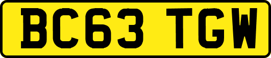 BC63TGW