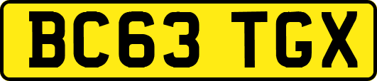 BC63TGX
