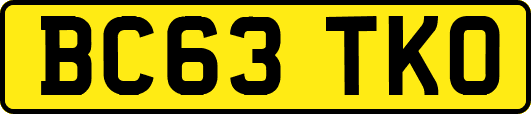 BC63TKO