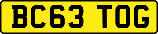 BC63TOG