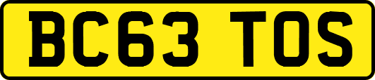 BC63TOS