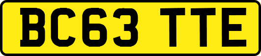 BC63TTE