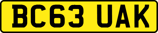 BC63UAK
