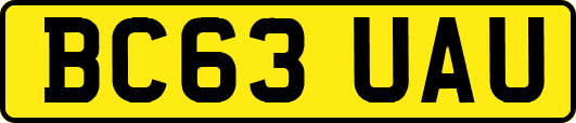 BC63UAU