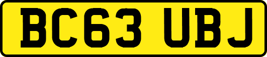 BC63UBJ