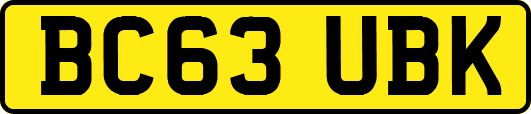 BC63UBK