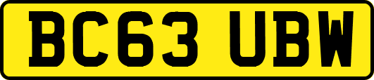 BC63UBW