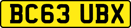 BC63UBX